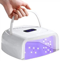 Sun UV S20 Rechargeable Nail Lamp 60W Wireless Gel Laquer Dryer Manicure Light Pedicure Lamps Cordless Nail UV LED Lamp